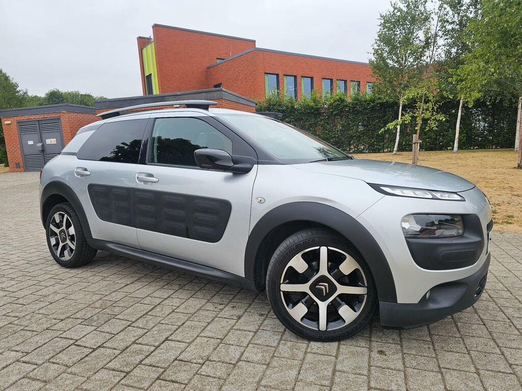 Citroen C4 Cactus  Red #7