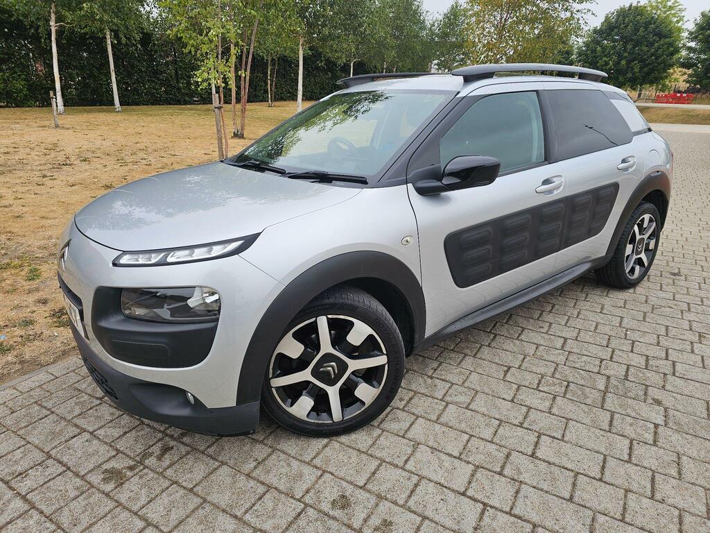 Citroen C4 Cactus  Red #34