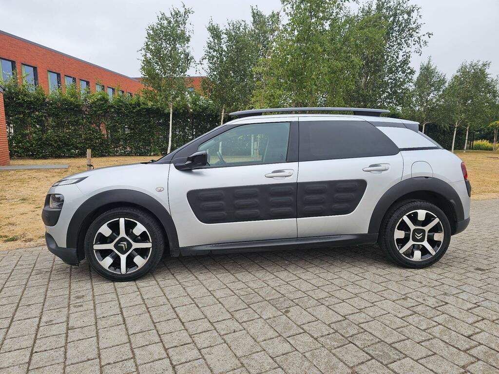 Citroen C4 Cactus  Red #30
