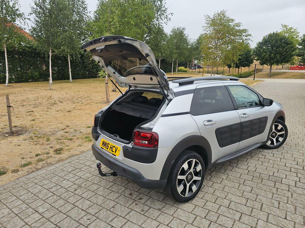 Citroen C4 Cactus  Red #11