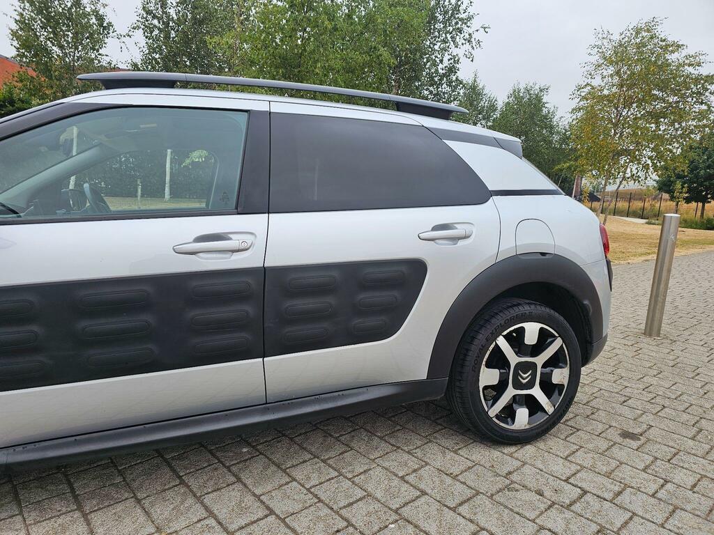 Citroen C4 Cactus  Red #29