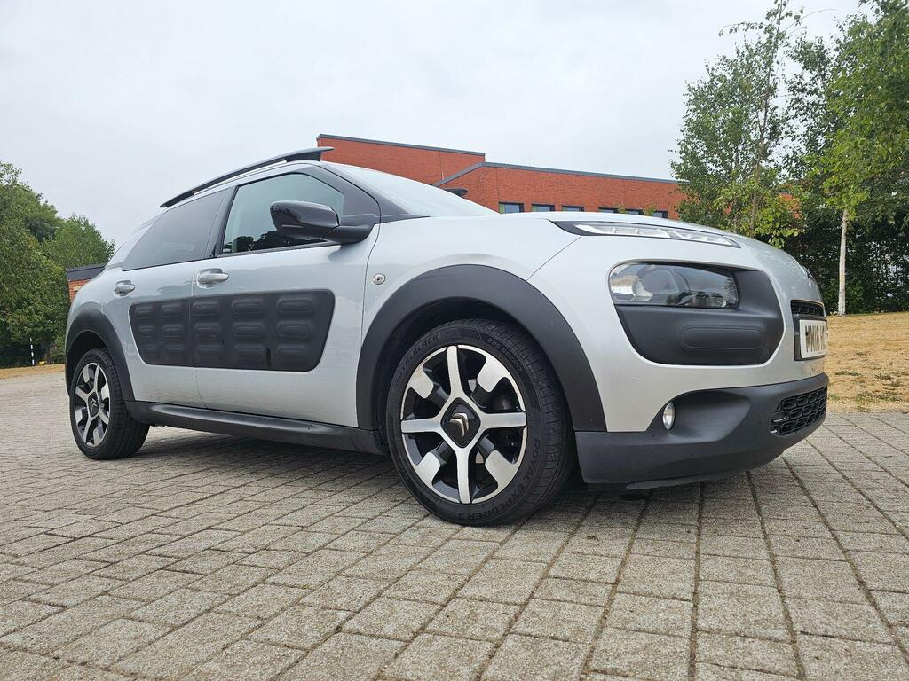 Citroen C4 Cactus 1.6 Bluehdi Flair Edition Euro 6 Silver #5
