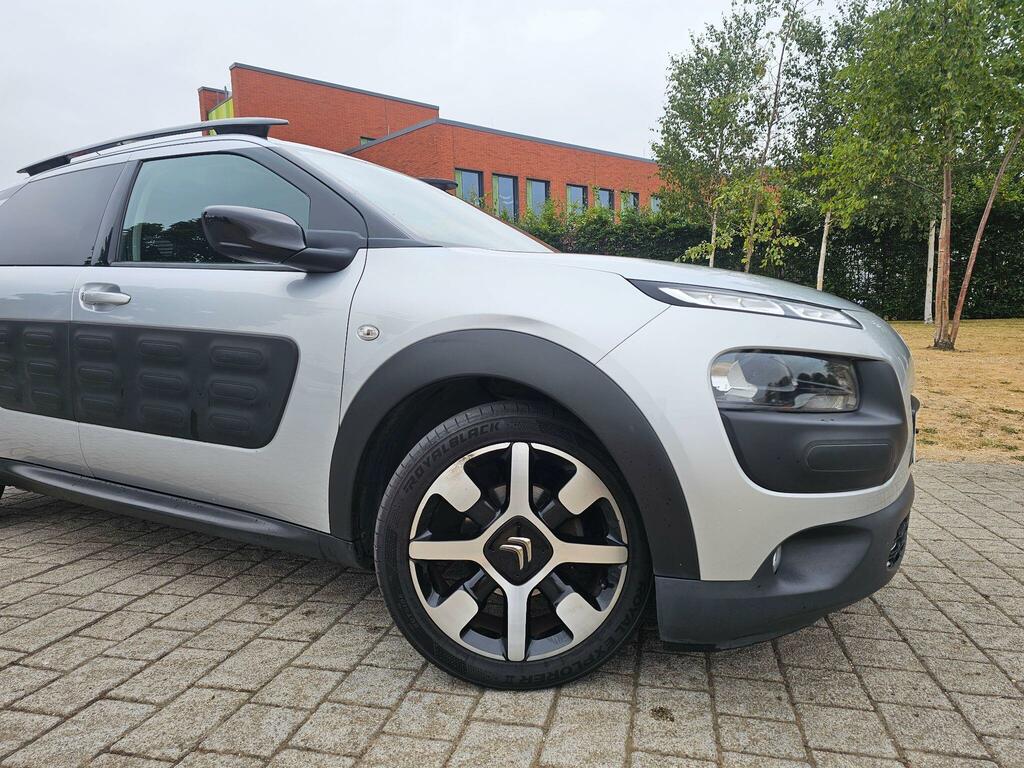 Citroen C4 Cactus  Red #10