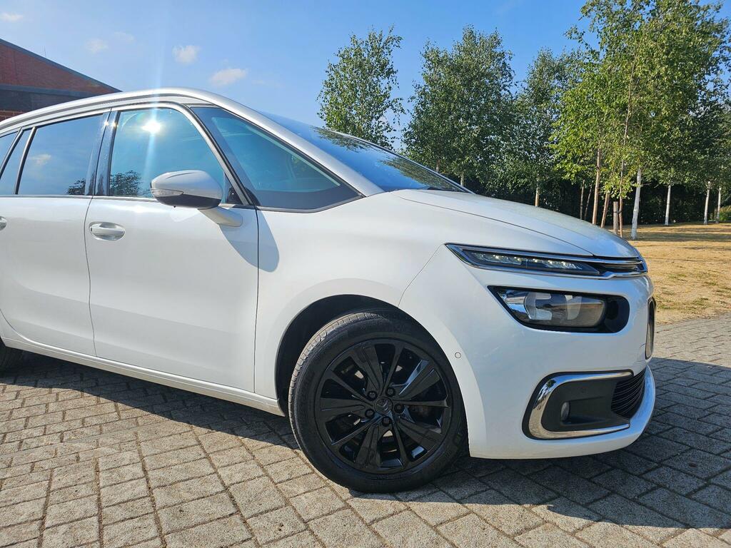 Citroen Grand C4 SpaceTourer 1.6 Bluehdi Flair Eat6 Euro 6 Ss White #3