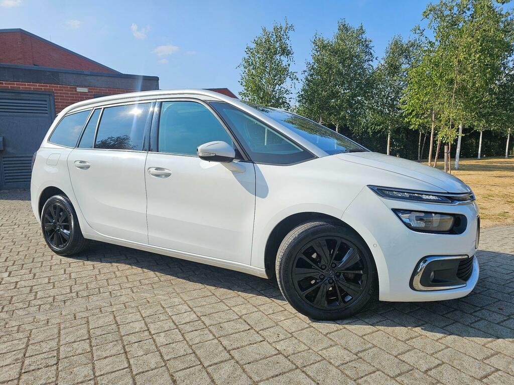 Citroen Grand C4 SpaceTourer 1.6 Bluehdi Flair Eat6 Euro 6 Ss White