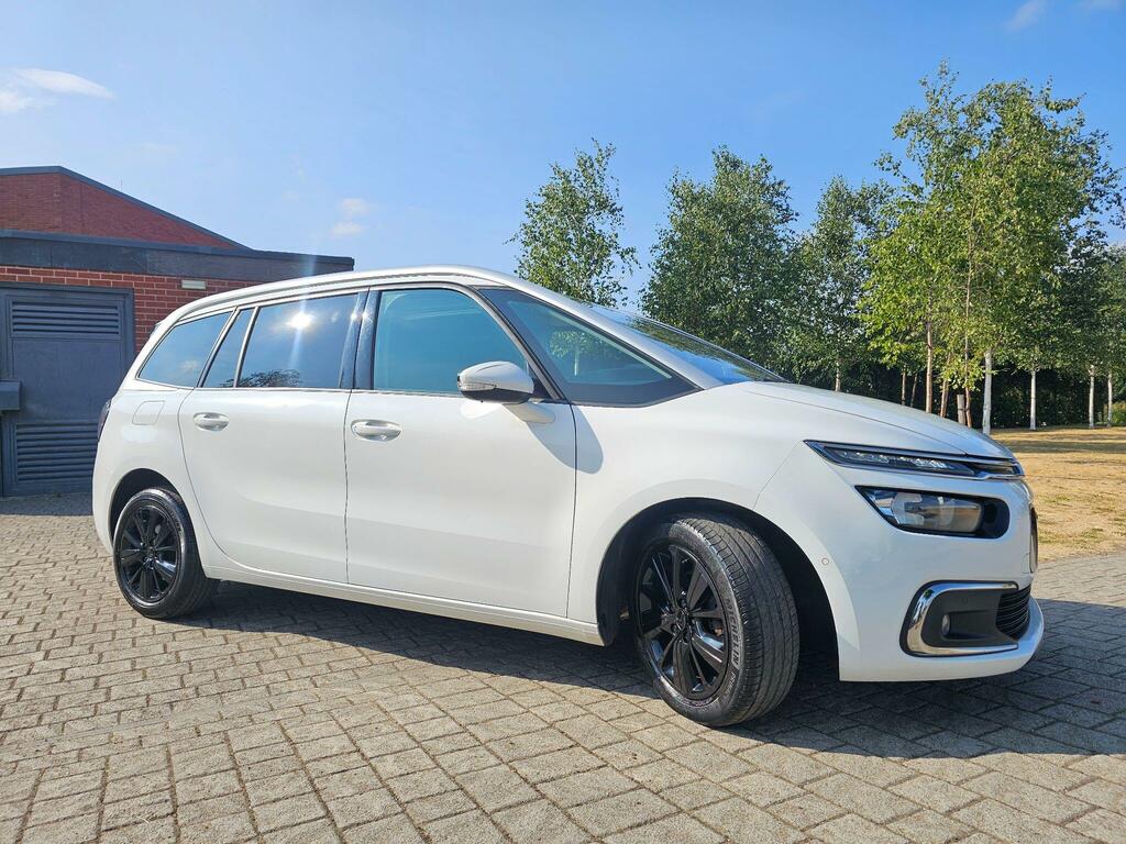 Citroen Grand C4 SpaceTourer 1.6 Bluehdi Flair Eat6 Euro 6 Ss White #4