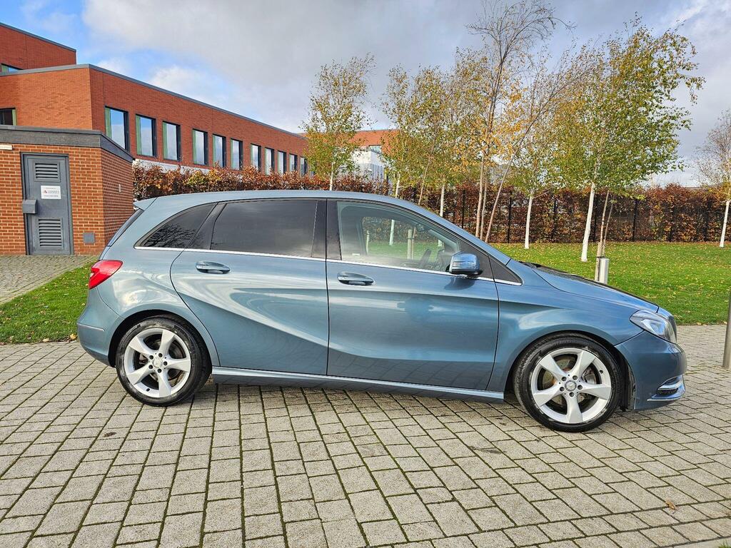 Mercedes-Benz B Class 1.5 B180 Cdi Sport 7G-dct Euro 5 Ss Blue #3