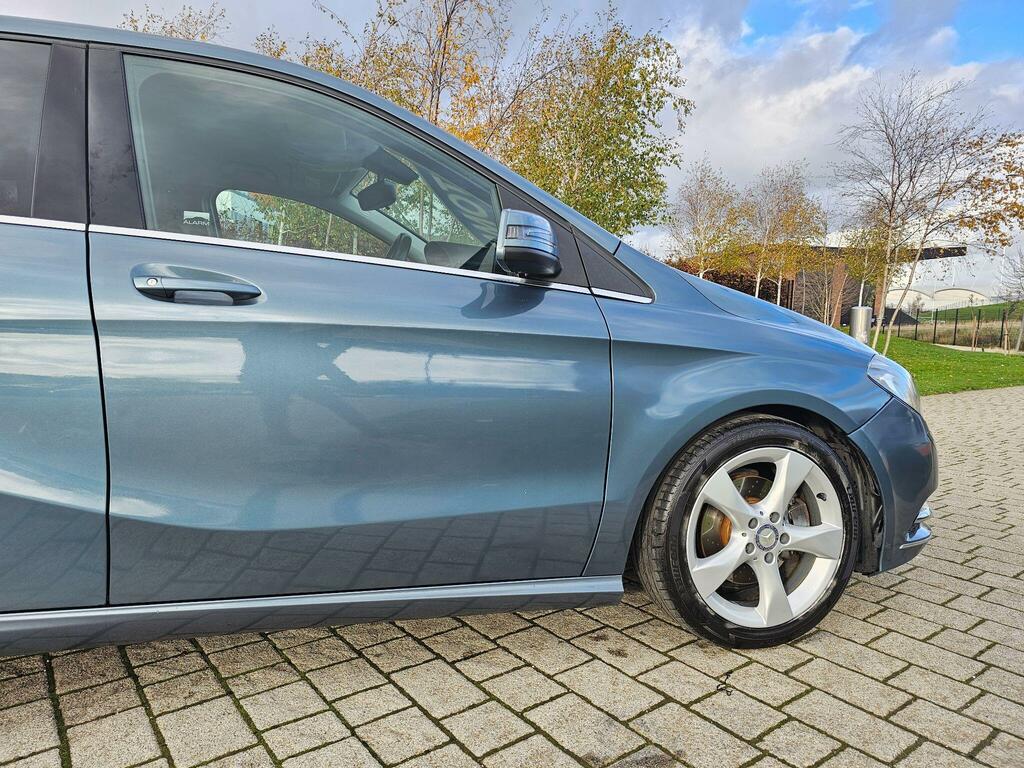Mercedes-Benz B Class 1.5 B180 Cdi Sport 7G-dct Euro 5 Ss Blue #5