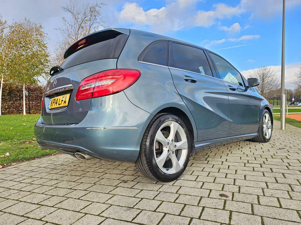 Mercedes-Benz B Class 1.5 B180 Cdi Sport 7G-dct Euro 5 Ss Blue #2