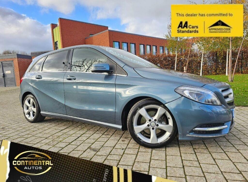 Mercedes-Benz B Class 1.5 B180 Cdi Sport 7G-dct Euro 5 Ss Blue