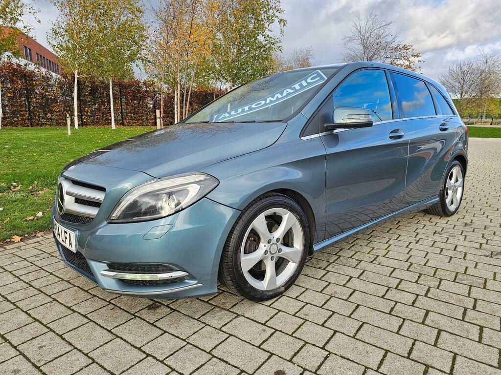 Mercedes-Benz B Class B180 Se Cdi Blueefficiency Black #26
