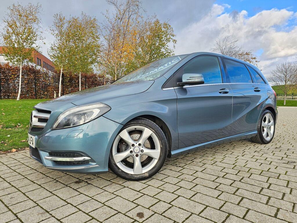 Mercedes-Benz B Class B180 Se Cdi Blueefficiency Black #22