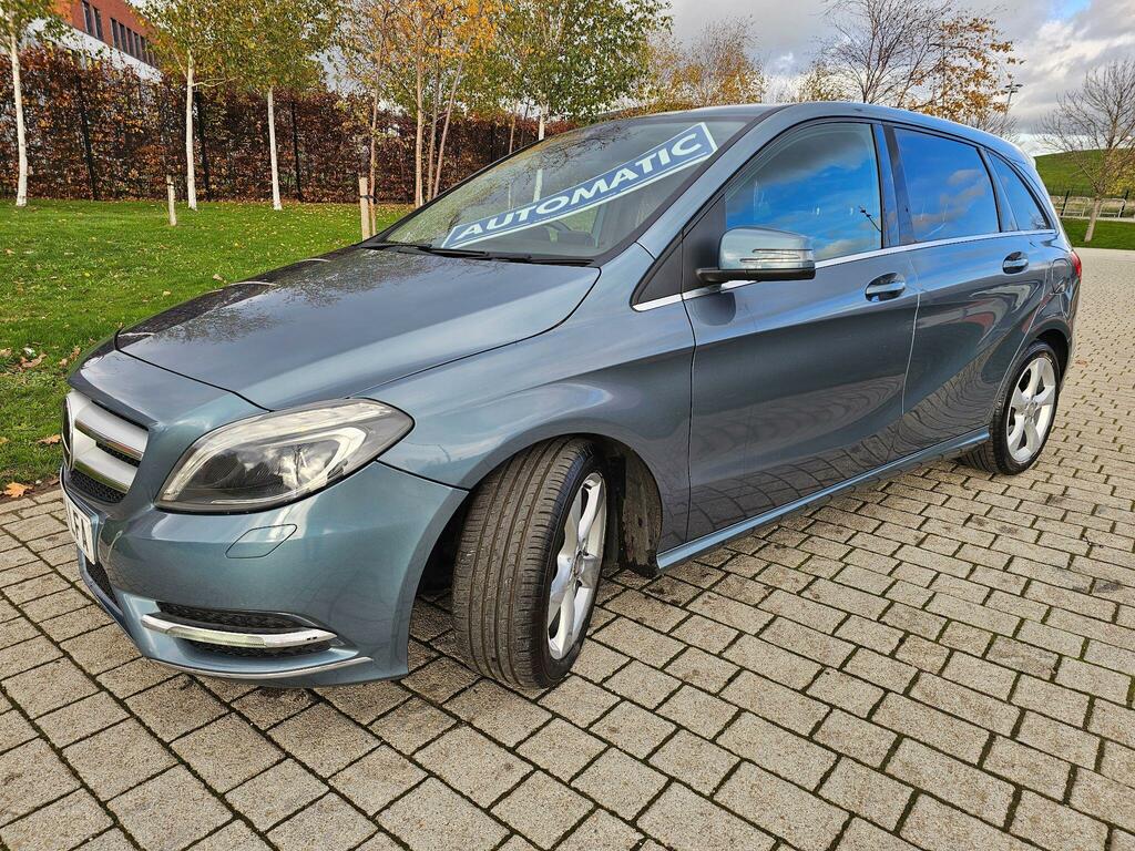 Mercedes-Benz B Class B180 Se Cdi Blueefficiency Black #23
