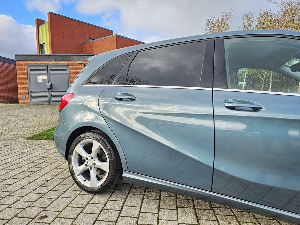 Mercedes-Benz B Class 1.5 B180 Cdi Sport 7G-dct Euro 5 Ss Blue #4