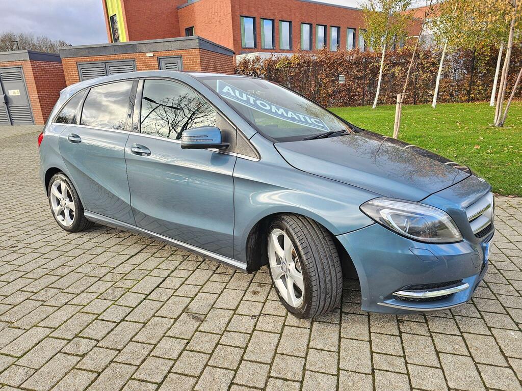 Mercedes-Benz B Class 1.5 B180 Cdi Sport 7G-dct Euro 5 Ss Blue #6