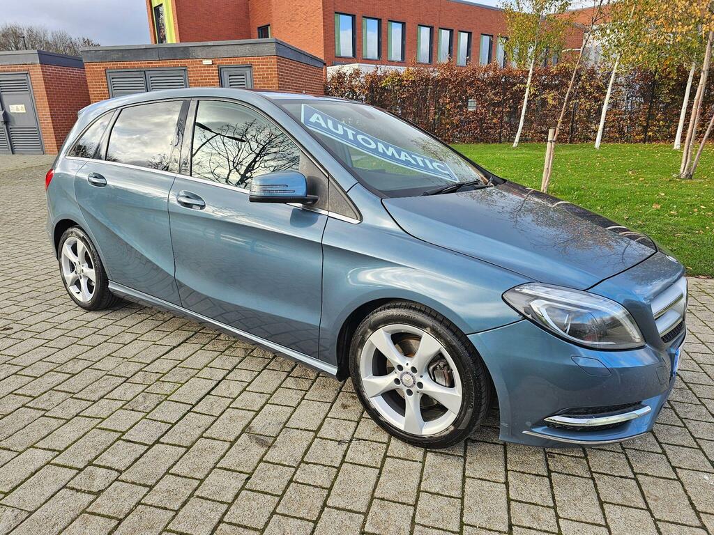 Mercedes-Benz B Class B180 Se Cdi Blueefficiency Black #9
