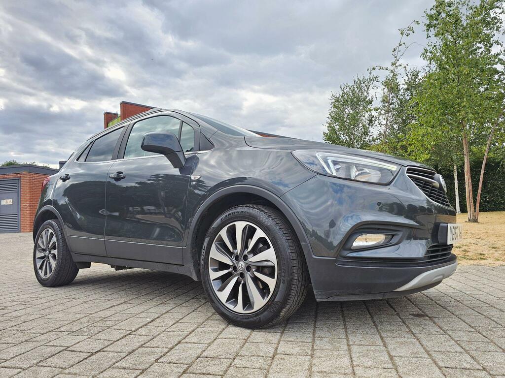 Vauxhall Mokka X 1.6 Cdti Elite Nav Euro 6 Grey #2