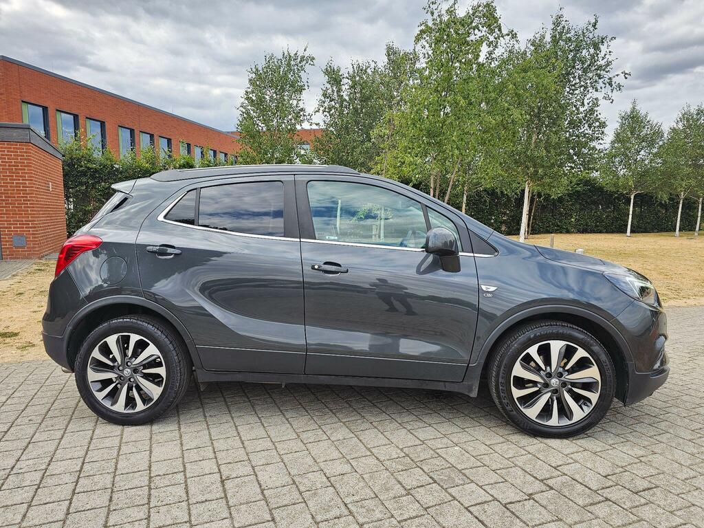 Vauxhall Mokka X 1.6 Cdti Elite Nav Euro 6 Grey #4
