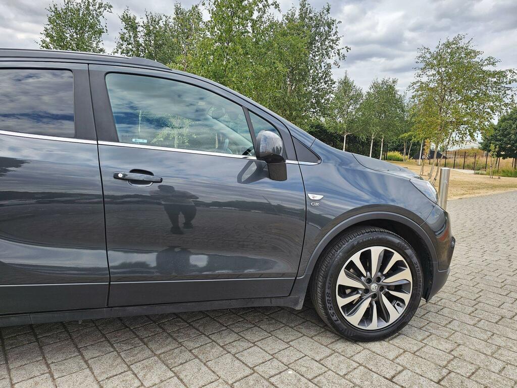 Vauxhall Mokka X 1.6 Cdti Elite Nav Euro 6 Grey #5