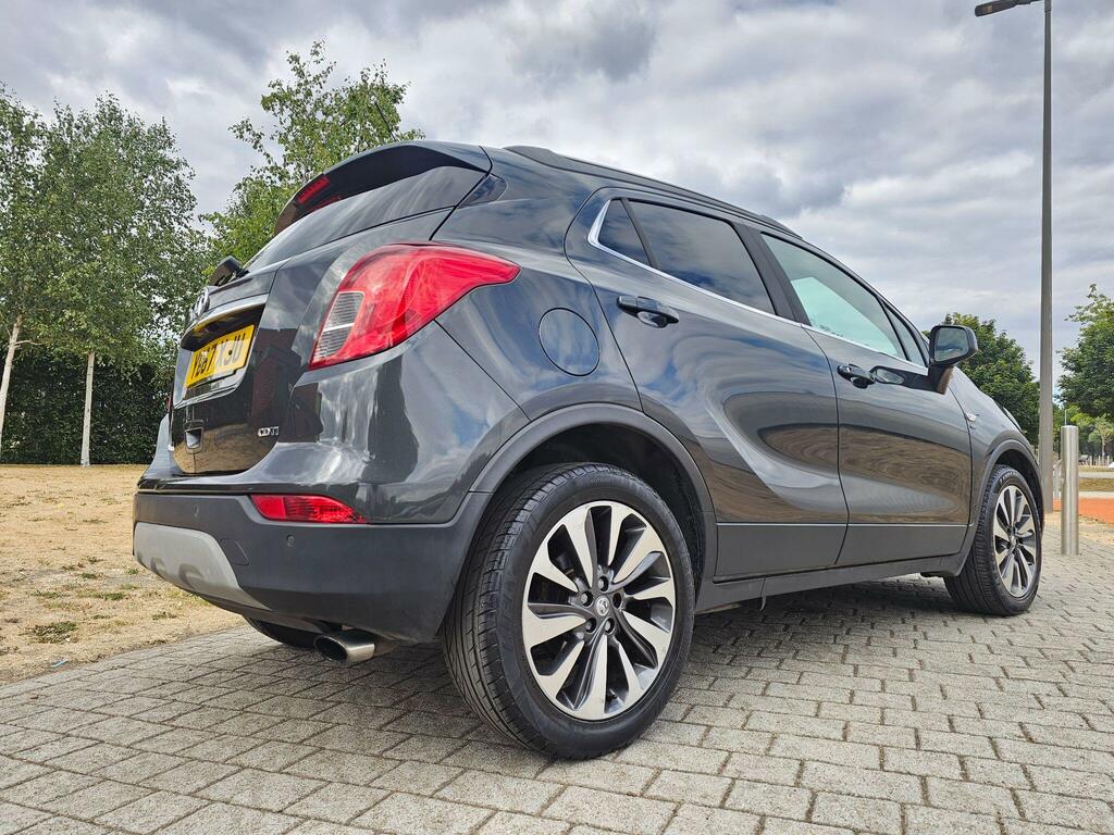 Vauxhall Mokka X 1.6 Cdti Elite Nav Euro 6 Grey #3