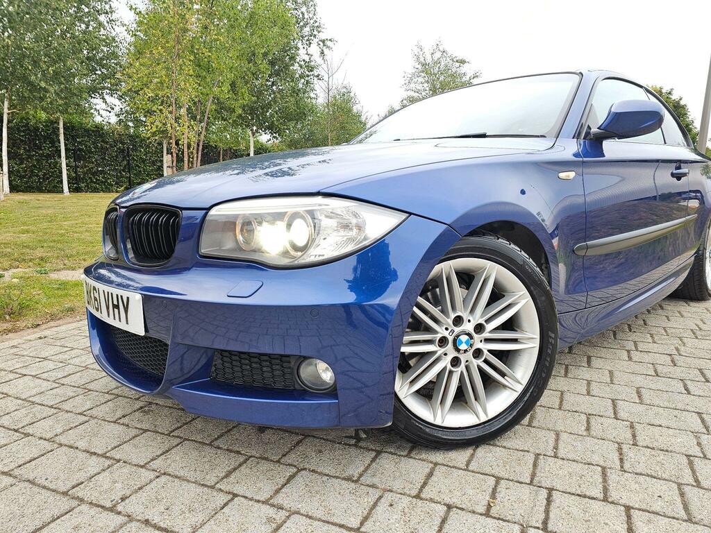 BMW 1 Series 116D Se Blue #30
