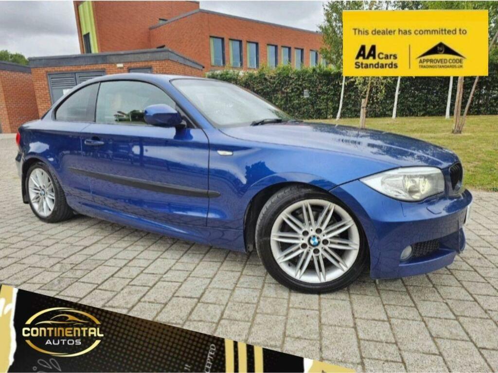 BMW 1 Series 2.0 118D M Sport Steptronic Euro 5 Blue