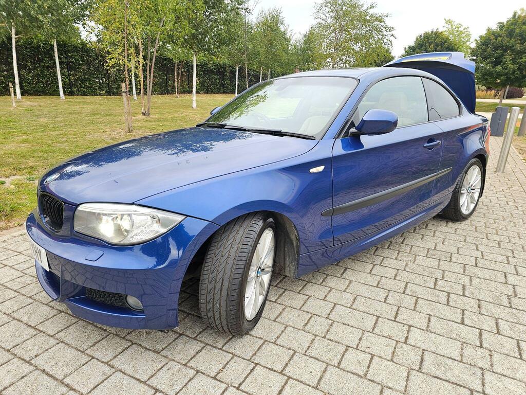 BMW 1 Series 116D Se Blue #40