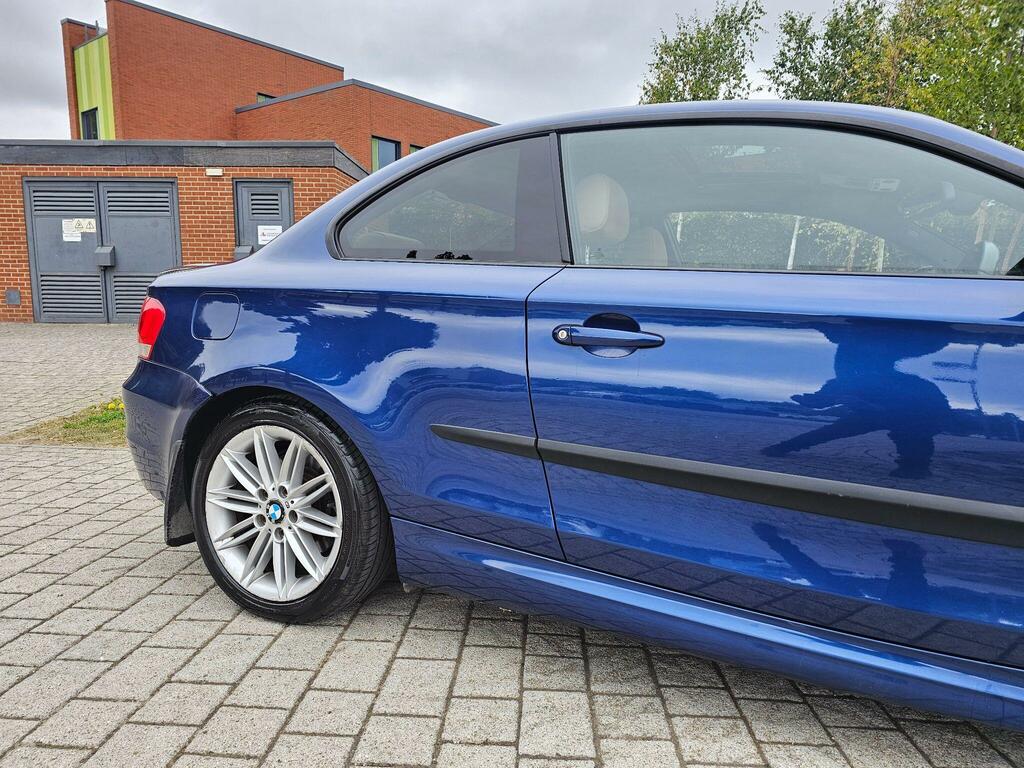 BMW 1 Series 2.0 118D M Sport Steptronic Euro 5 Blue #6