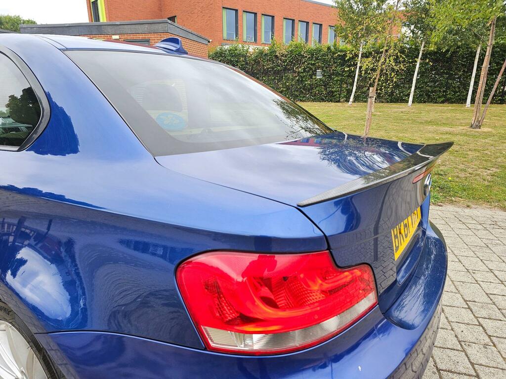 BMW 1 Series 116D Se Blue #28