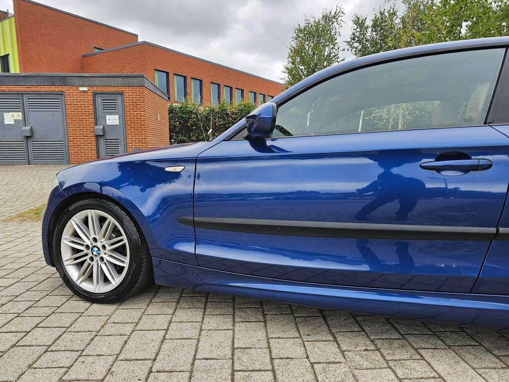 BMW 1 Series 116D Se Blue #35