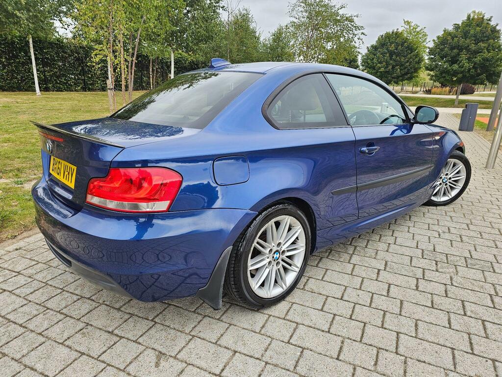 BMW 1 Series 116D Se Blue #9