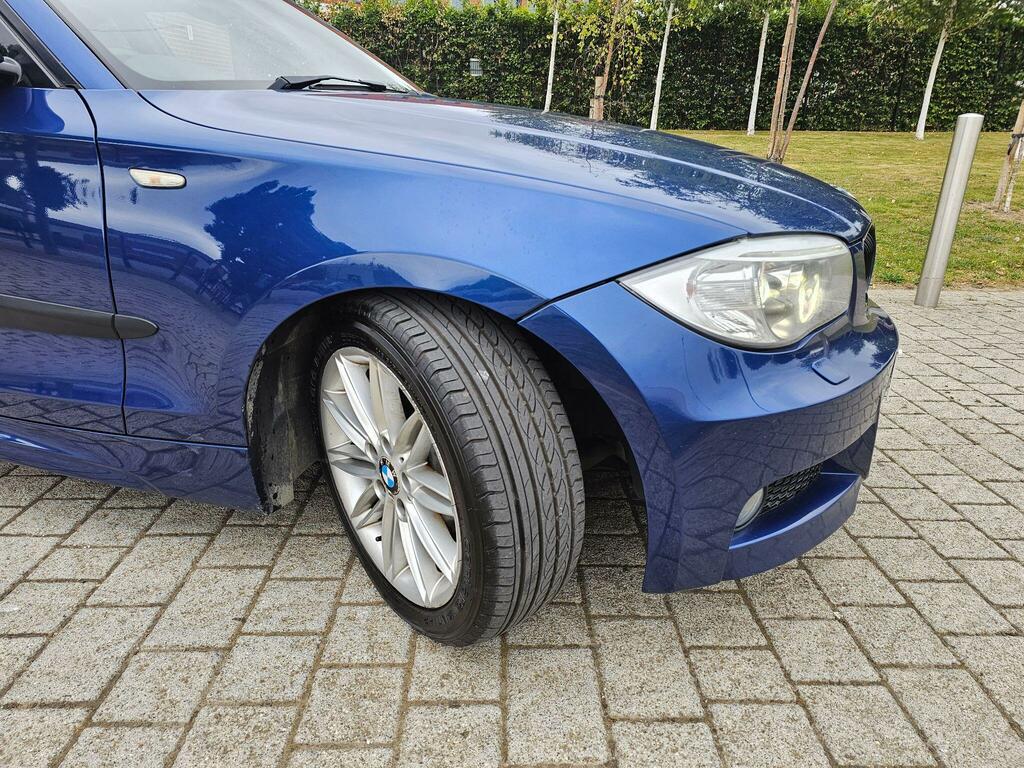 BMW 1 Series 116D Se Blue #10