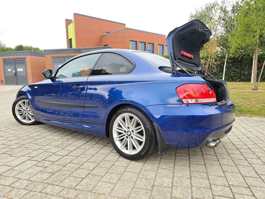 BMW 1 Series 116D Se Blue #37