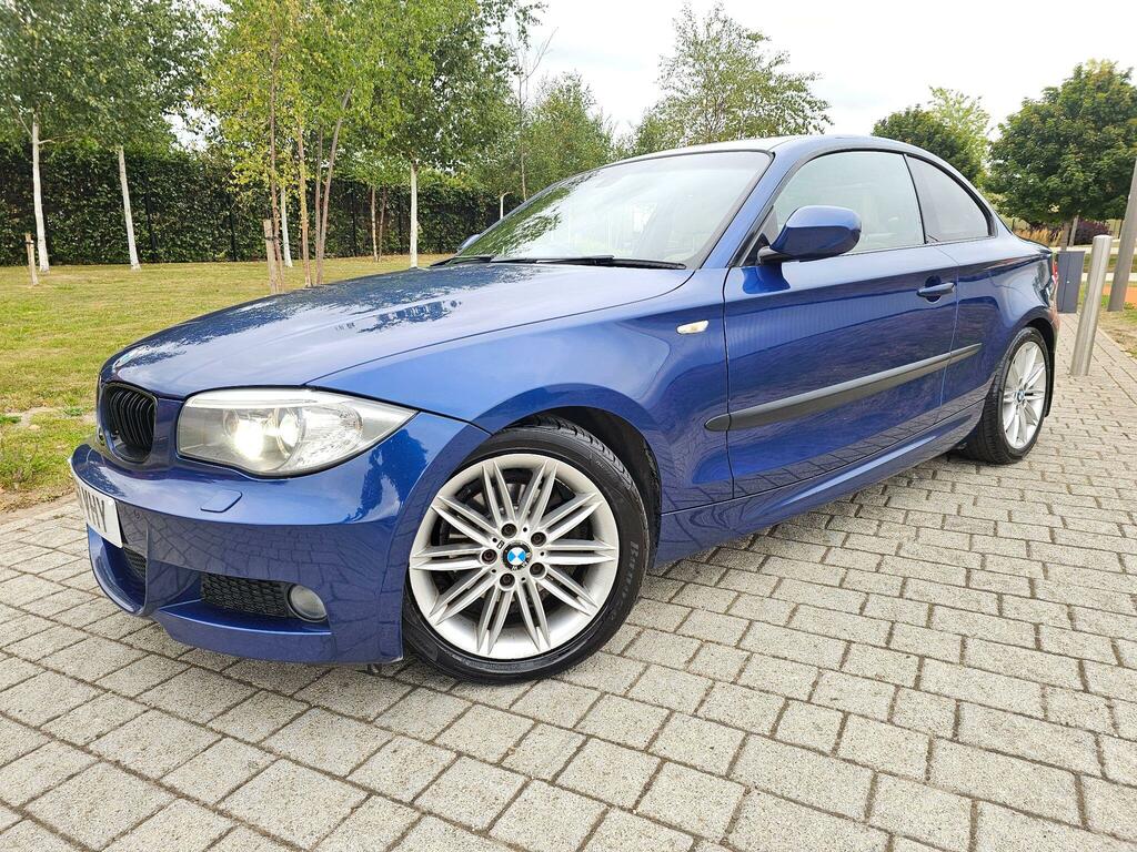BMW 1 Series 116D Se Blue #27