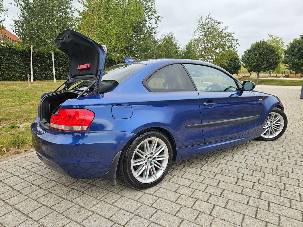 BMW 1 Series 116D Se Blue #12