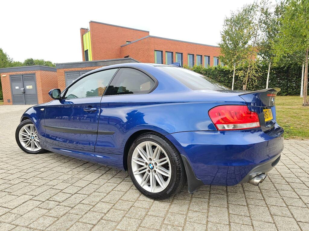 BMW 1 Series 116D Se Blue #29
