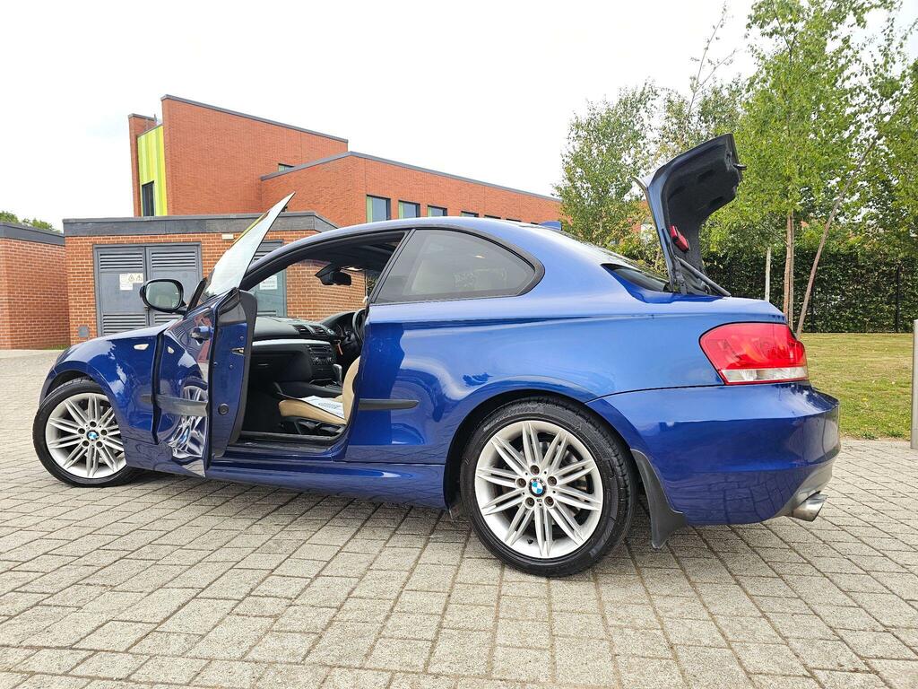 BMW 1 Series 116D Se Blue #39