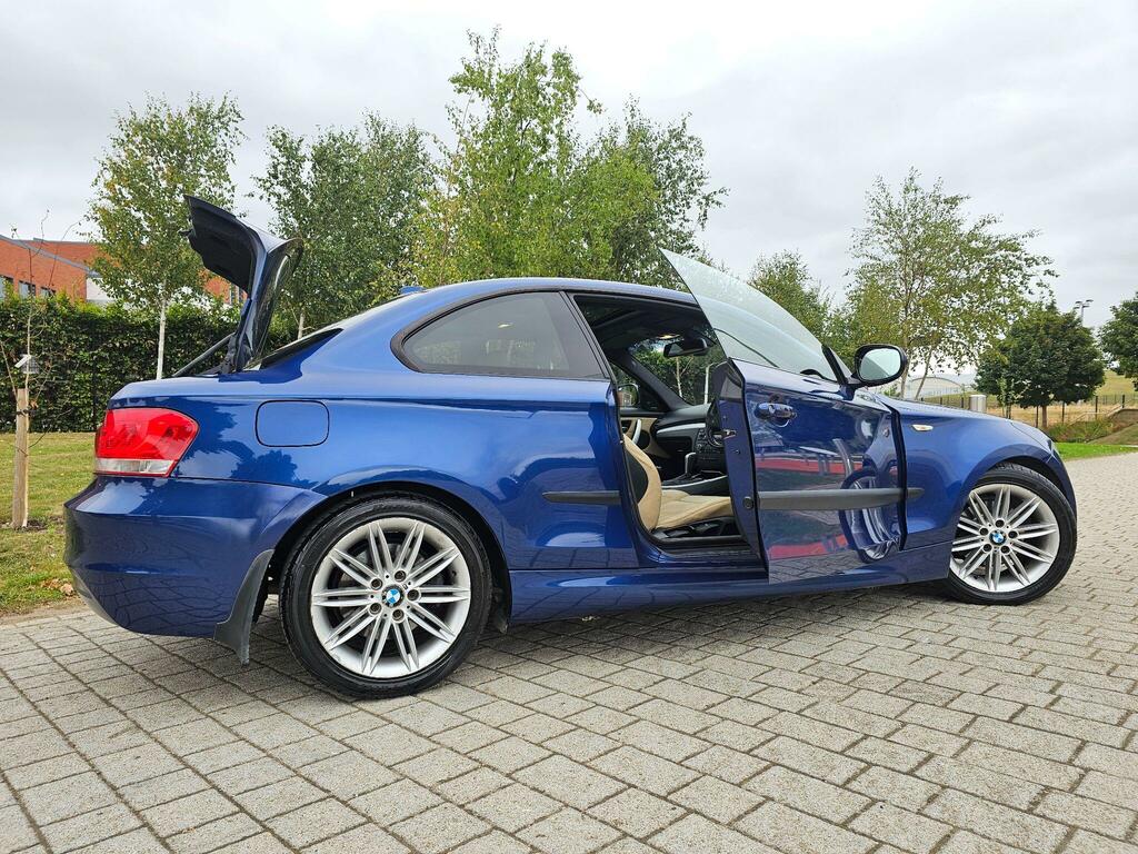 BMW 1 Series 116D Se Blue #14