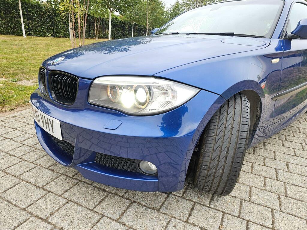 BMW 1 Series 116D Se Blue #31