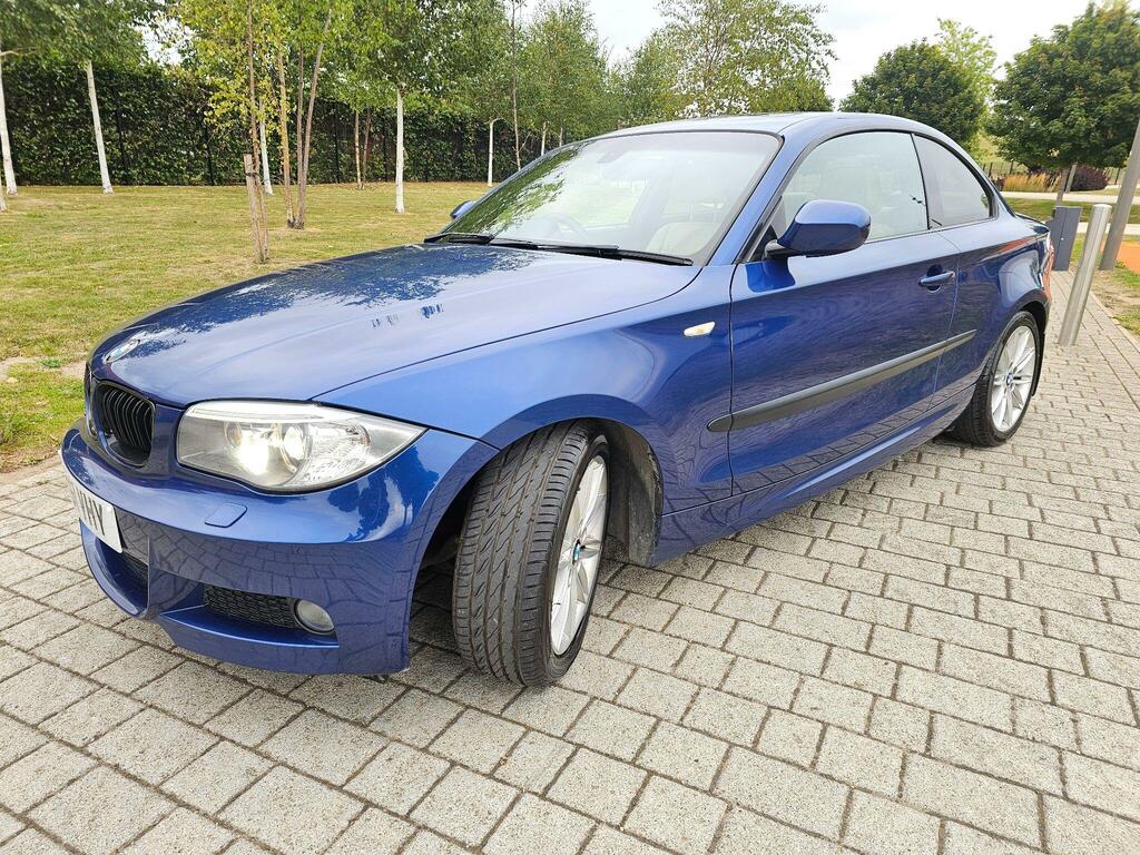 BMW 1 Series 116D Se Blue #38