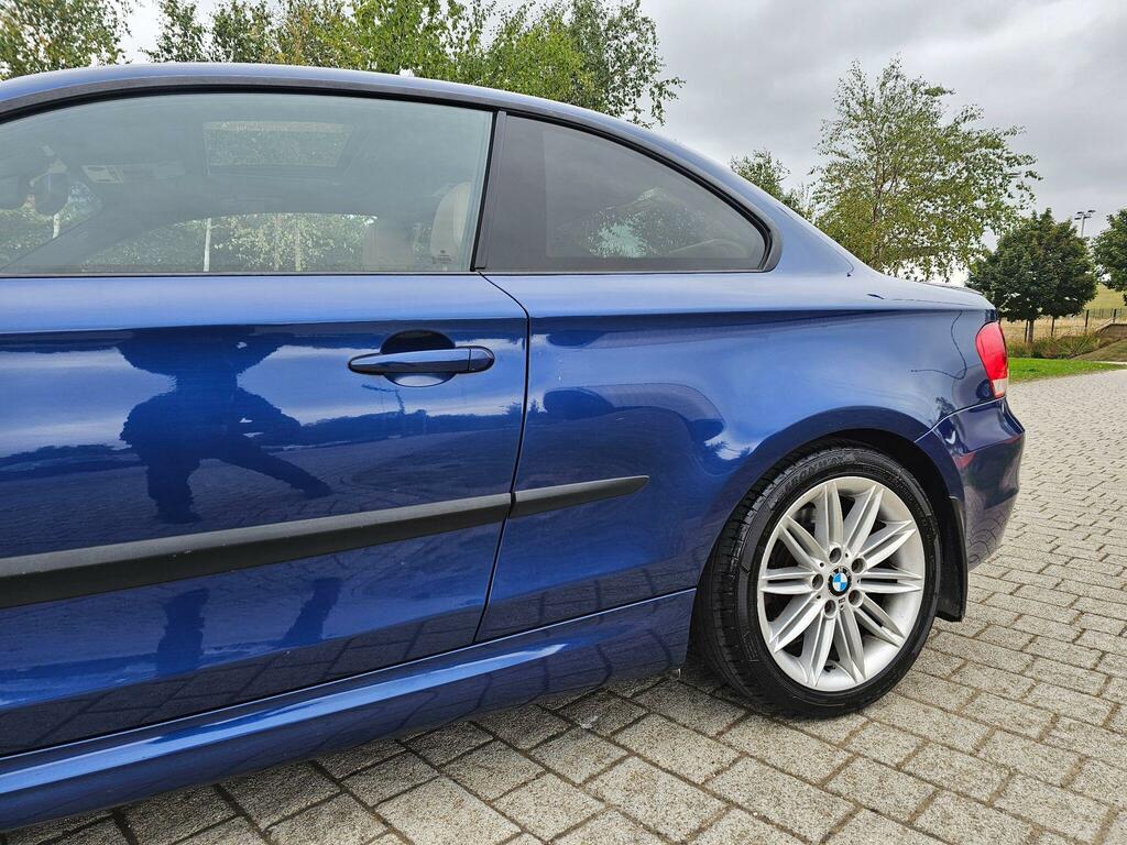 BMW 1 Series 116D Se Blue #33