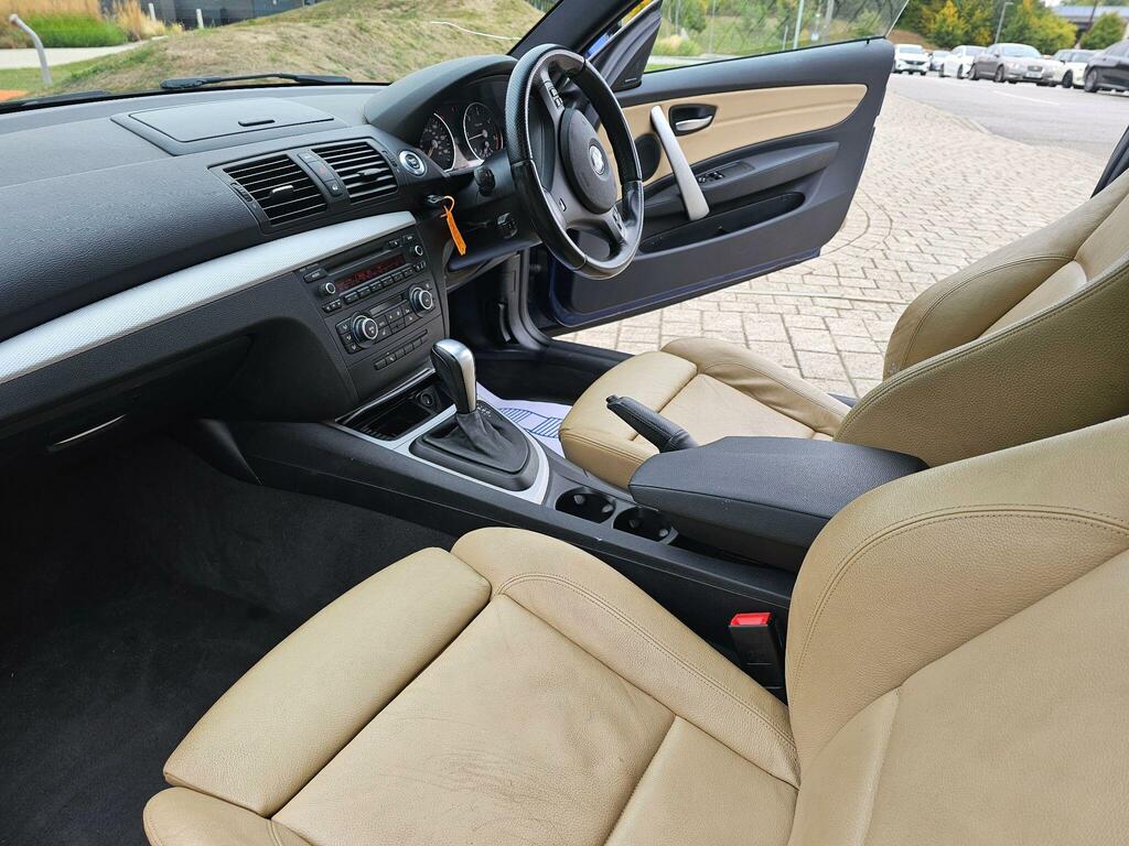 BMW 1 Series 116D Se Blue #21