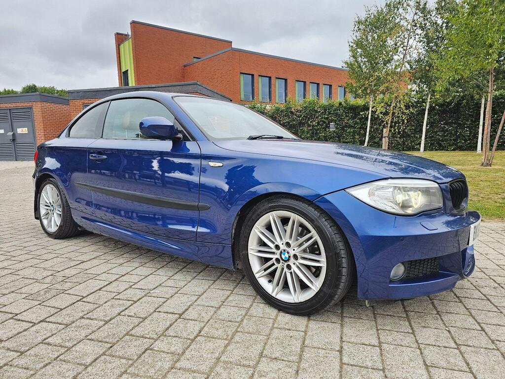BMW 1 Series 116D Se Blue #7