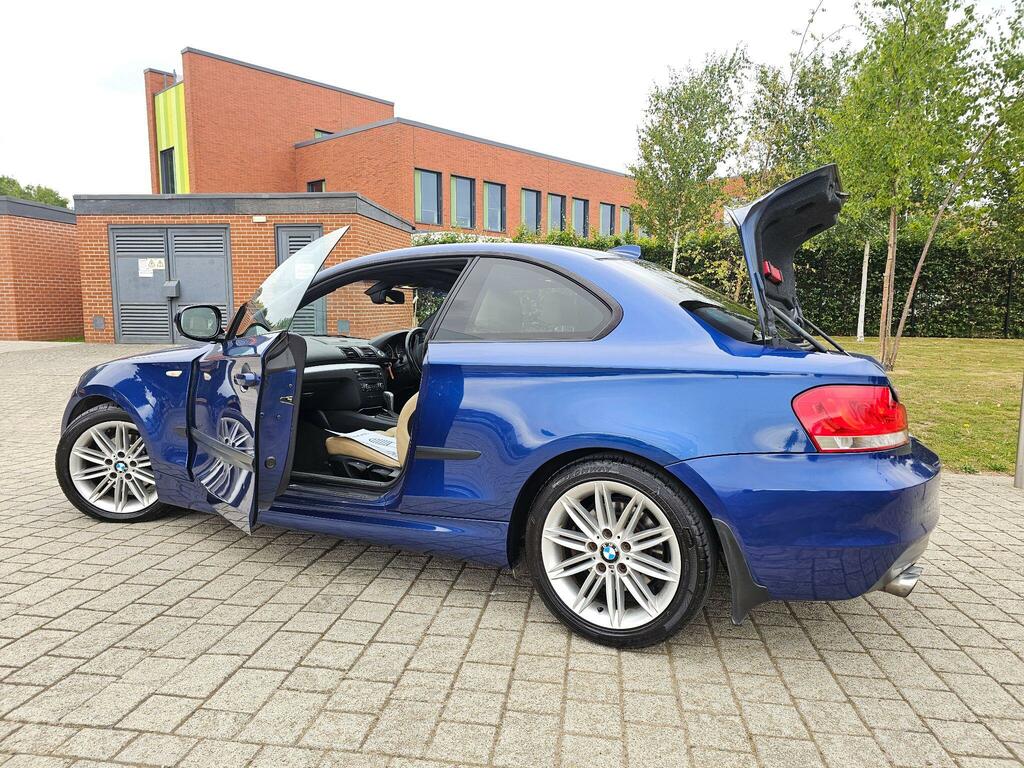 BMW 1 Series 116D Se Blue #34