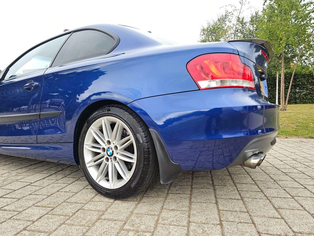 BMW 1 Series 116D Se Blue #25