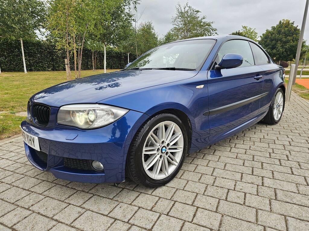BMW 1 Series 116D Se Blue #32