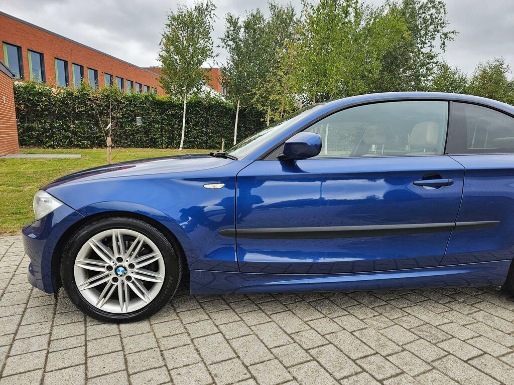 BMW 1 Series 116D Se Blue #36