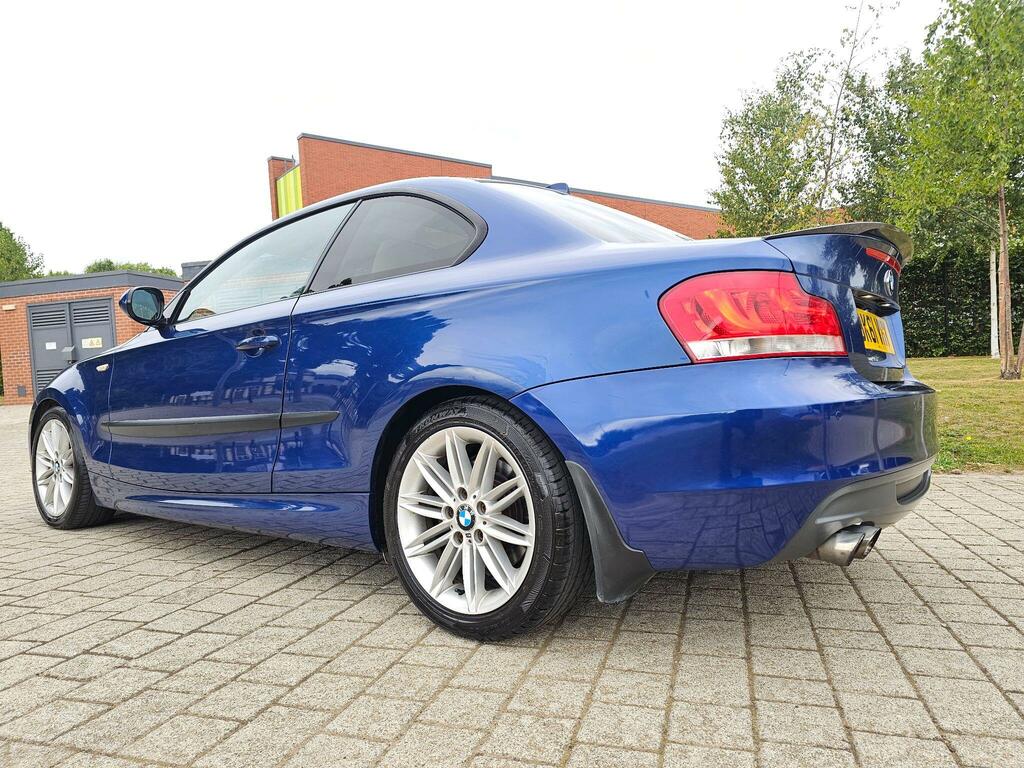 BMW 1 Series 116D Se Blue #26