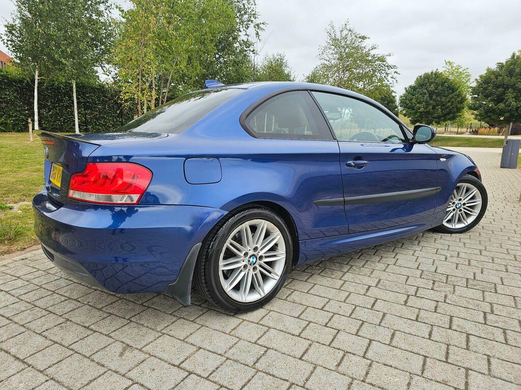 BMW 1 Series 116D Se Blue #13