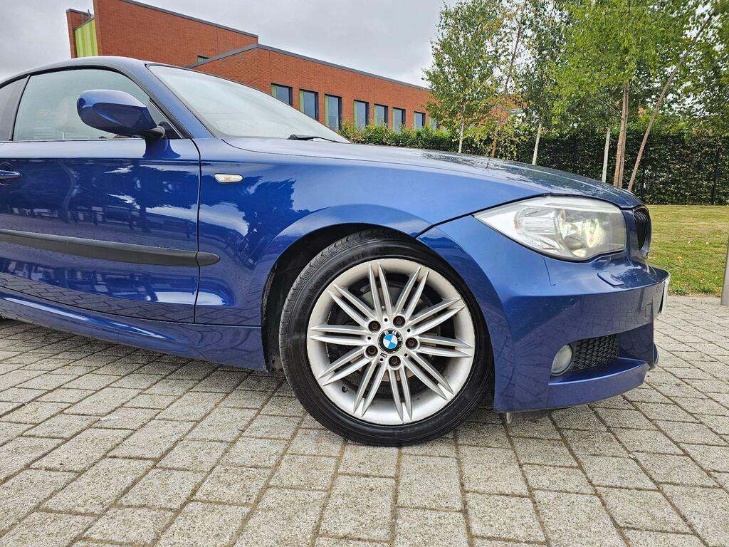 BMW 1 Series 116D Se Blue #11